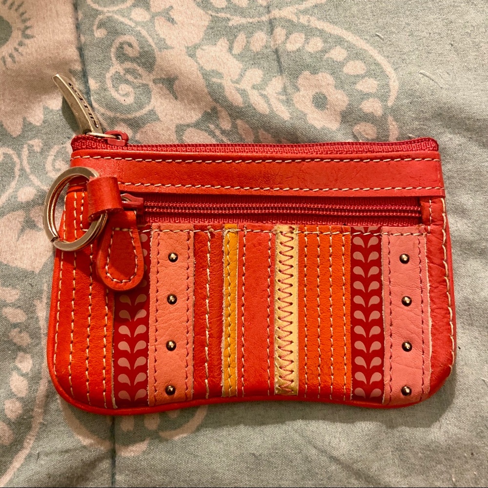 Small Leather Fossil Wallet